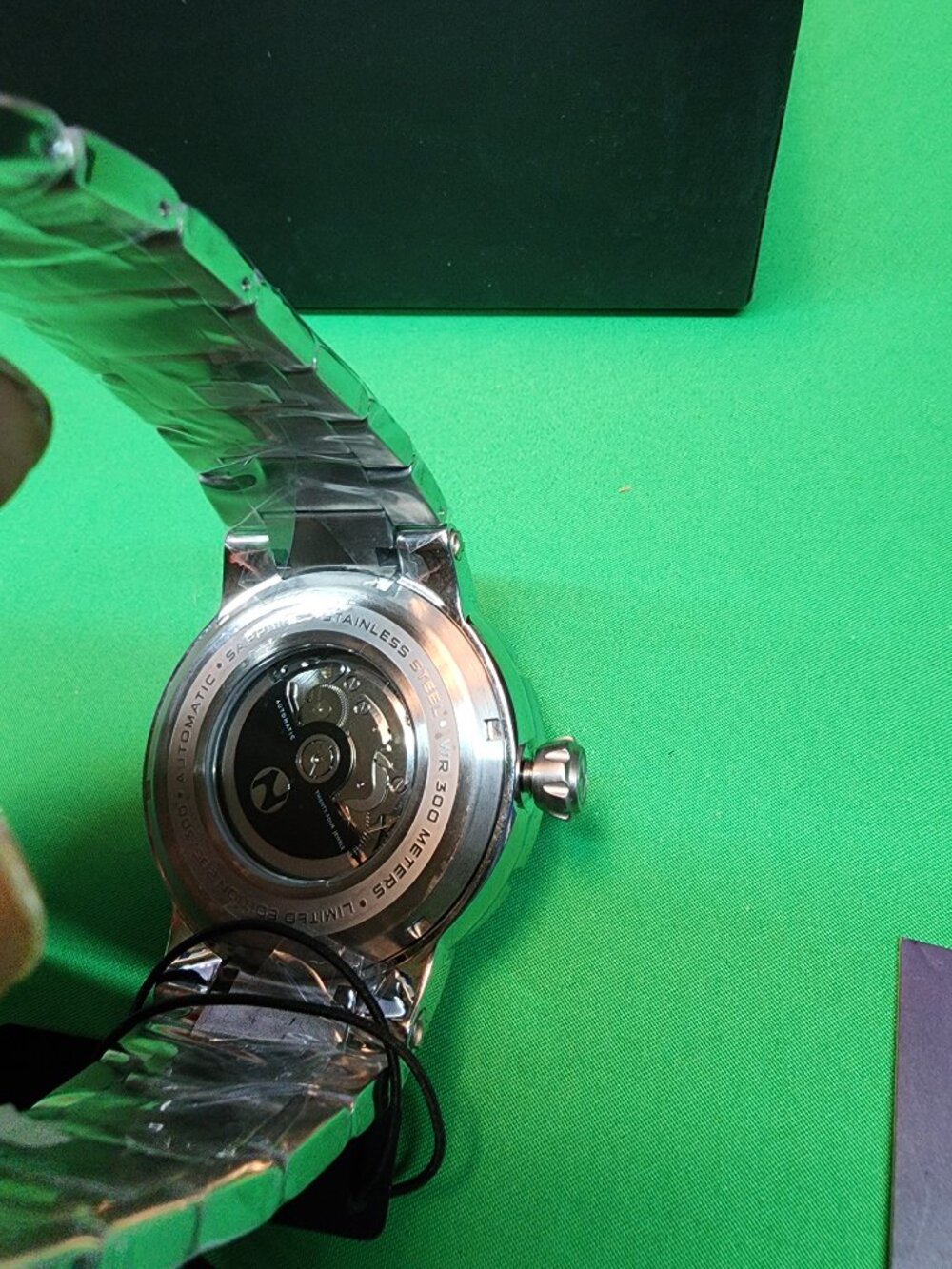 NIB Nubeo Submersible Limited Edition Diver Watch - Picture 10 of 11